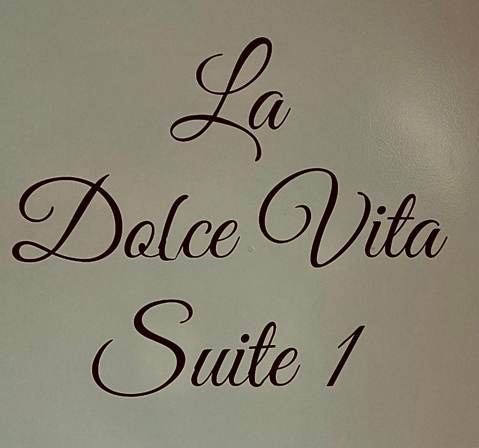 La Dolce Vita Suites Leeuwarden Exterior foto